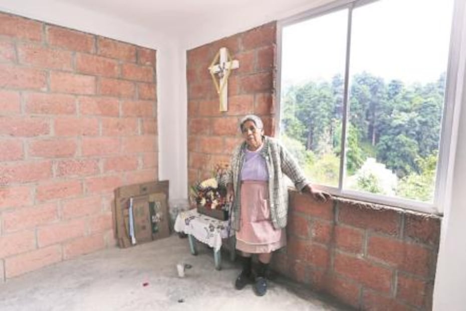 Reconstrucción lenta en zona cero de Álvaro Obregón