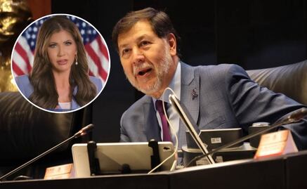 Noroña asegura que este miércoles se aprobará reforma contra spots de EU; califica campaña de “racista, clasista e infame”