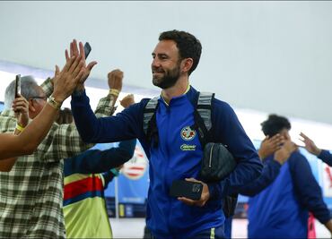 Miguel Layún conmueve a todos en el Estadio Azteca previo a su último partido como profesional
