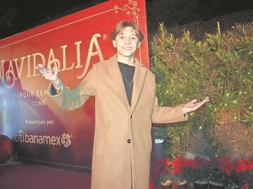 Tadeo Bonavides está preparado por si falta papá