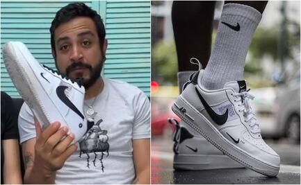 ¿Cuánto cuestan unos tenis originales ante los "clon" que compró Luis Fernando Peña?