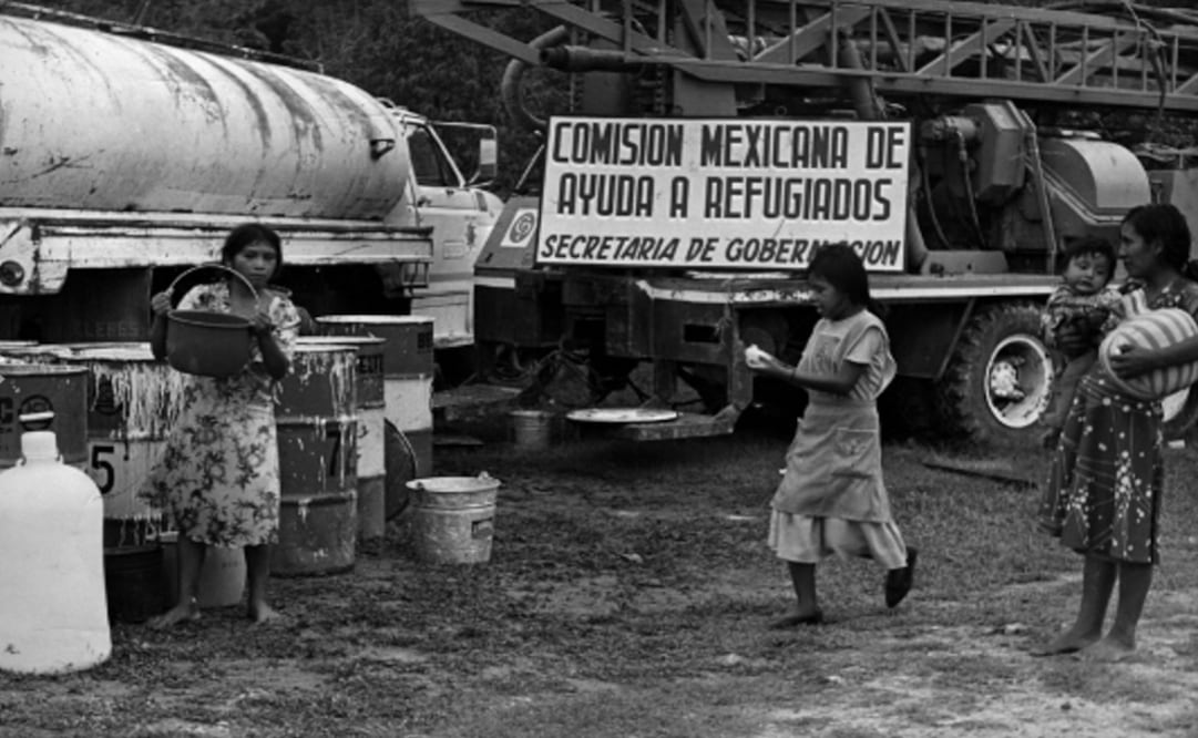 Mexican Commission for Refugee Assistance (COMAR) – Photo: Taken from gob.mx website