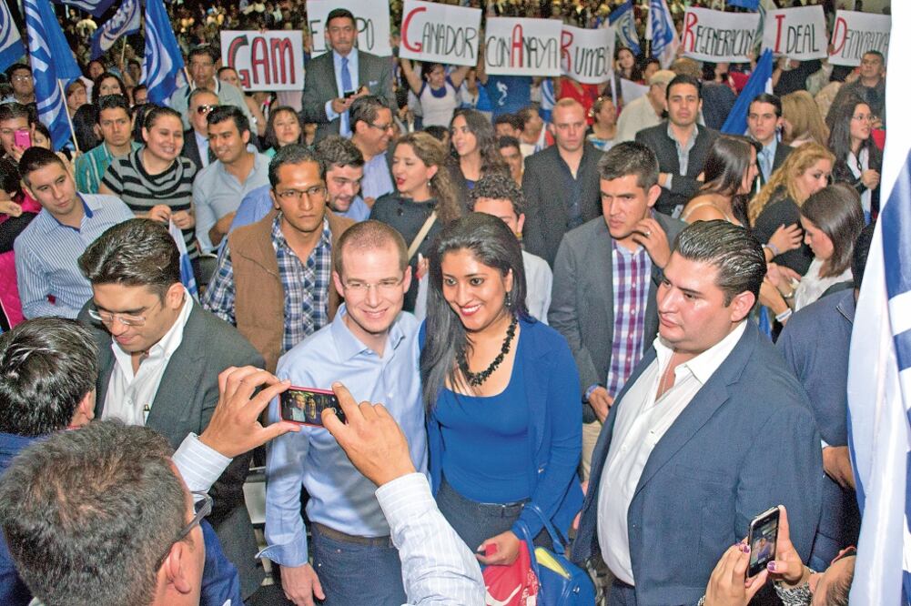 Ricardo Anaya dijo que se debe corregir al PAN para acabar con la corrupción (ESPECIAL)