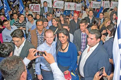 “Sin fin a corrupción, seremos invisibles”