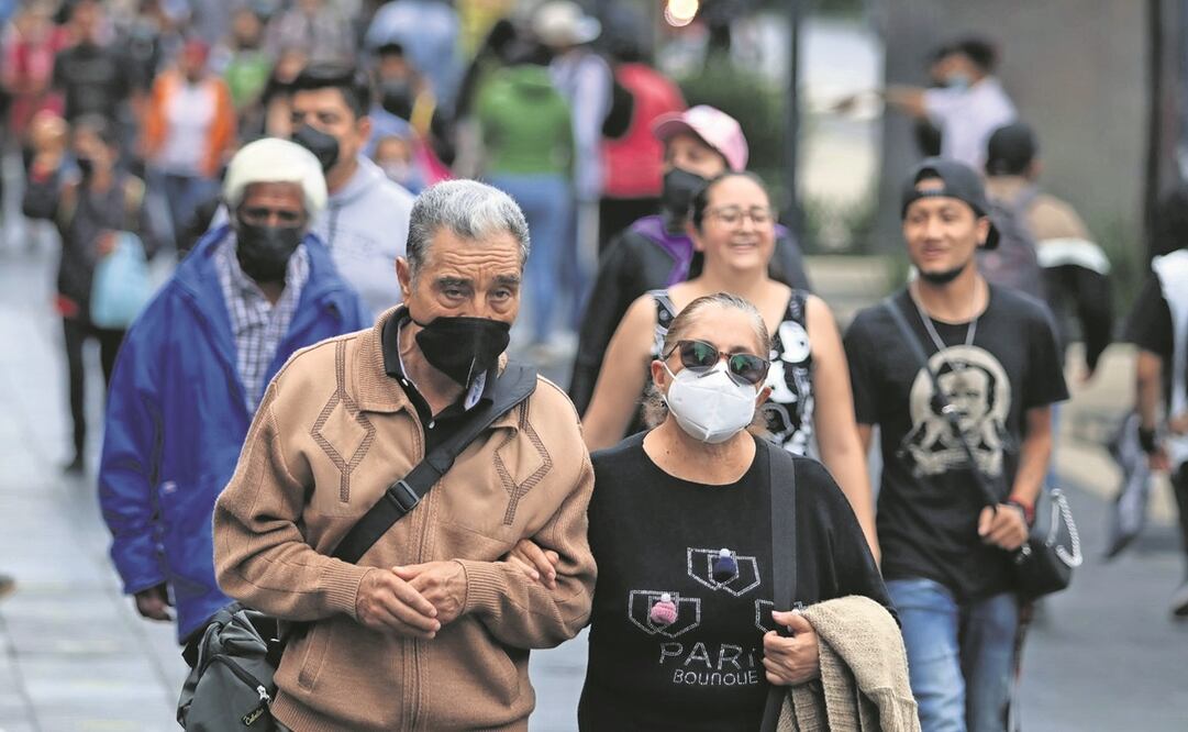 La Ciudad de México se mantendrá otra semana en semáforo verde y con casos activos de Covid-19 en descenso. Foto: Andrea Murcia. Cuartoscuro
