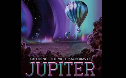 NASA lanza carteles para promover el turismo espacial