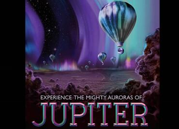 NASA lanza carteles para promover el turismo espacial