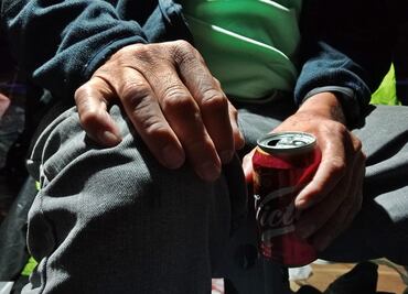 FOTOS: CNTE arma la fiesta por la noche en plantón del Zócalo de la CDMX