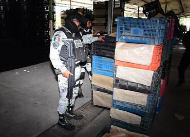 FOTOS: Ejército y GN refuerzan seguridad en Tierra Caliente, Michoacán