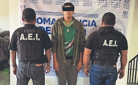 Detienen a uno por atentado a edil