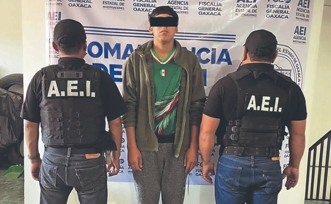 La captura se sustentó en el señalamiento de testigos. Foto: Especial