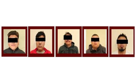 Caen seis sujetos durante rescate de una persona secuestrada en Actopan, Hidalgo; entre los detenidos hay un adolescente