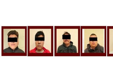 Caen seis sujetos durante rescate de una persona secuestrada en Actopan, Hidalgo; entre los detenidos hay un adolescente