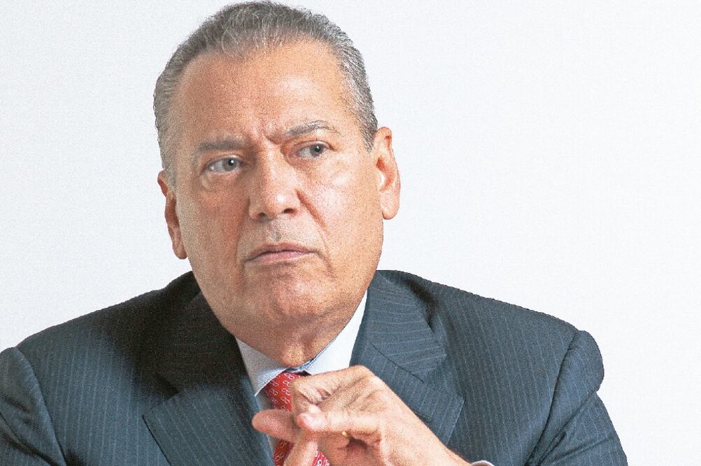 Manlio Fabio Beltrones, presidente del Partido Revolucionario Institucional (Especial)