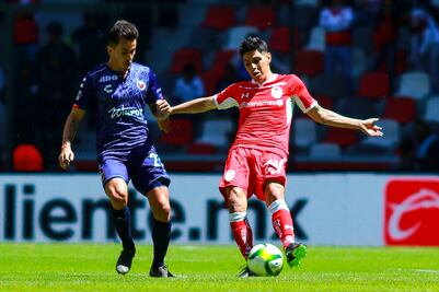 Victoria de Toluca sobre Veracruz en el Nemesio Diez