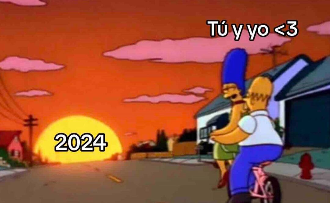 Los memes se hicieron presentes en el comienzo del 2024. Foto: X @guarromantico
