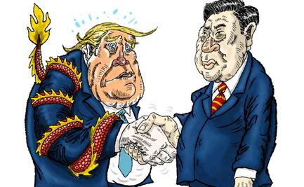 El apretón de manos