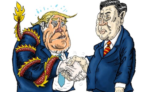 El apretón de manos
