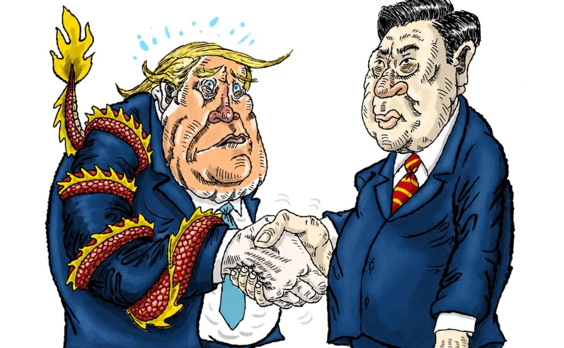 El apretón de manos