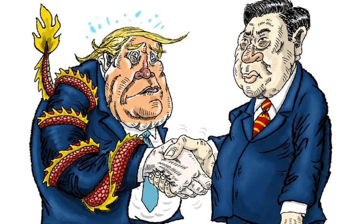 El apretón de manos