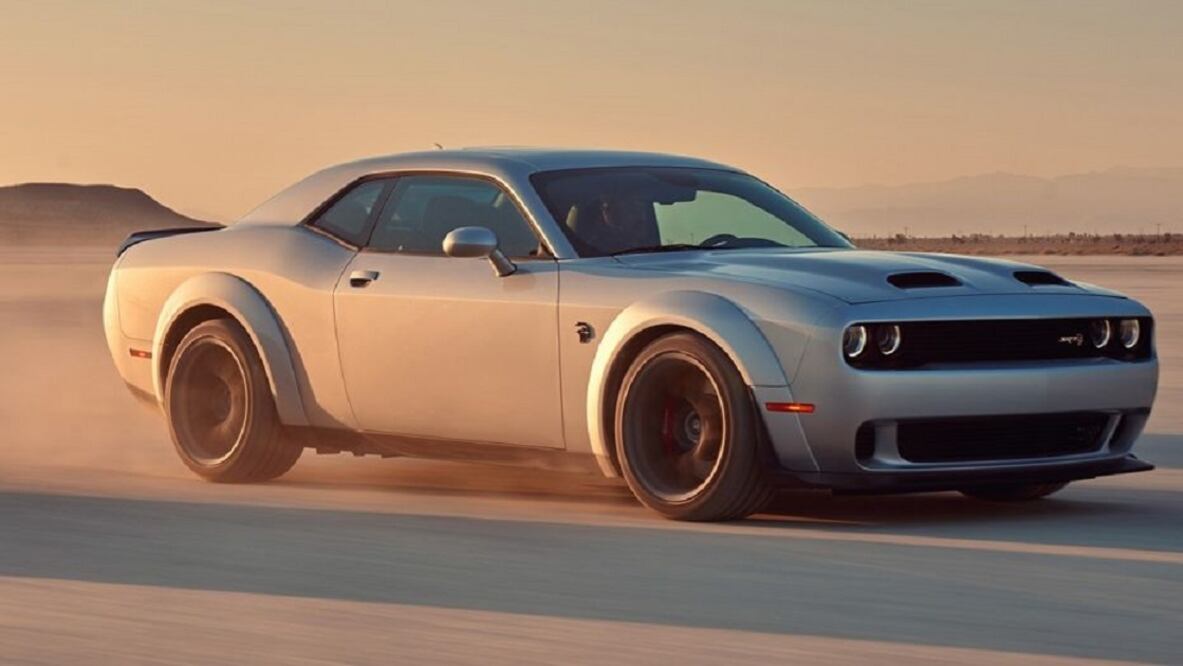 Dodge presenta al nuevo sucesor de Challenger Demon