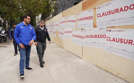 Alcaldía Miguel Hidalgo presenta 29 denuncias por quebrantamiento de sellos; sólo han procedido dos