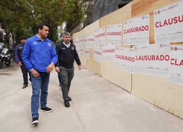 Alcaldía Miguel Hidalgo presenta 29 denuncias por quebrantamiento de sellos; sólo han procedido dos