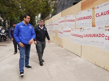 Alcaldía Miguel Hidalgo presenta 29 denuncias por quebrantamiento de sellos; sólo han procedido dos