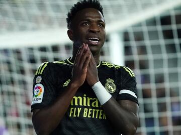 Vinicius recibió gritos racistas en Valladolid y acusó: "La Liga no hace nada y la culpa es mía"