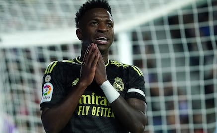 Vinicius recibió gritos racistas en Valladolid y acusó: "La Liga no hace nada y la culpa es mía"