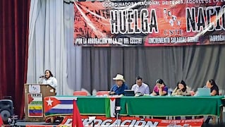 La secretaria general de la Sección 14 de la CNTE subrayó que no pretenden empañar la fiesta mundialista, sino visibilizar sus peticiones. Foto: Especial