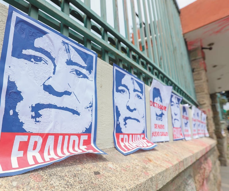 Para el secretario general de la OEA, Evo Morales y el órgano electoral boliviano perpetuaron un robo. Foto: ARCHIVO EL UNIVERSAL