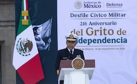 "No hay soberanía sin valores", dice almirante Pedro Morales; asegura que en la Semar se trabaja para protegerla
