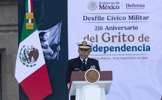 "No hay soberanía sin valores", dice almirante Pedro Morales; asegura que en la Semar se trabaja para protegerla