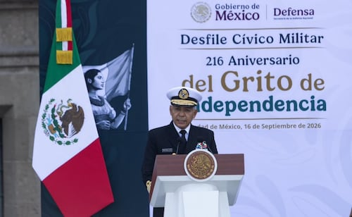 "No hay soberanía sin valores", dice almirante Pedro Morales; asegura que en la Semar se trabaja para protegerla