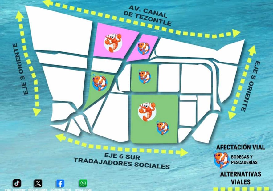 Policías de Tránsito implementarán un dispositivo de seguridad en las inmediaciones del mercado de mariscos La Nueva Viga por Semana Santa. Foto: Especial