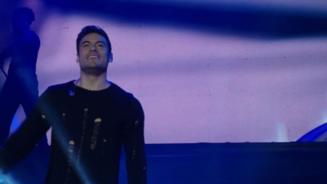 Carlos Rivera celebra 100 conciertos y 100 historias de su Guerra Tour