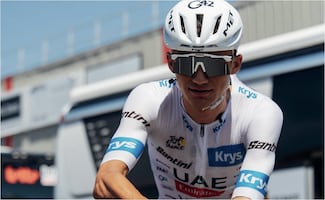 Isaac del Toro se mantiene tercero en el Tour de Francia y conserva el liderato juvenil