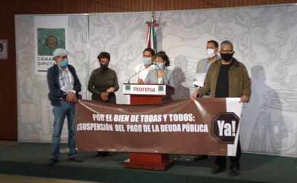 Diputada de Morena busca que le perdonen a México la deuda externa 
