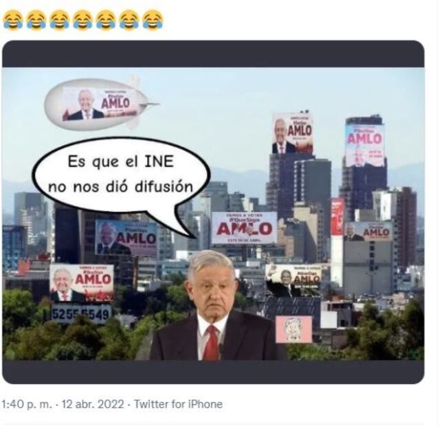 Resultados de la Revocación de Mandato, el embarazo de Britney Spears y la Semana Santa, entre los memes de la semana