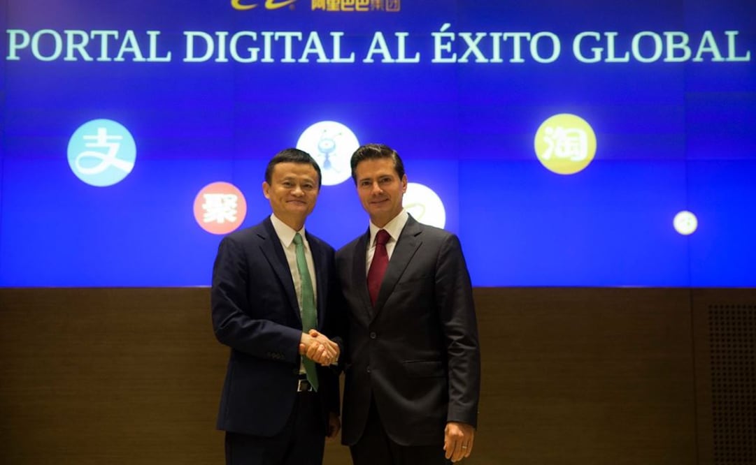 Foto tomada de @AlibabaGroup