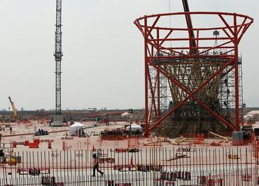 Grupo Aeroportuario coloca Fibra E por 30 mil mdp para financiar obras del NAIM