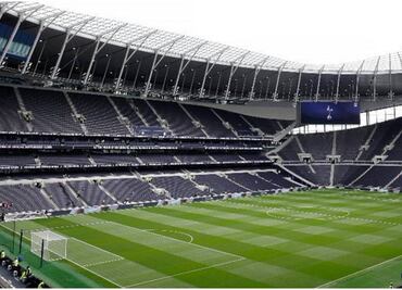 Tottenham convierte su estadio en hospital por pandemia de coronavirus