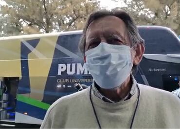 Leopoldo Silva: Estamos satisfechos con el cierre del torneo; Pumas gana hoy