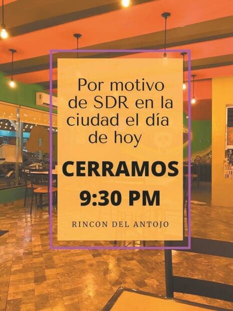Crónica. El miedo volvió a Reynosa una ciudad fantasma por las noches