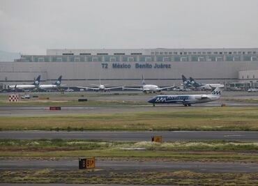 Ordenan suspender el rediseño del espacio aéreo del Valle de México