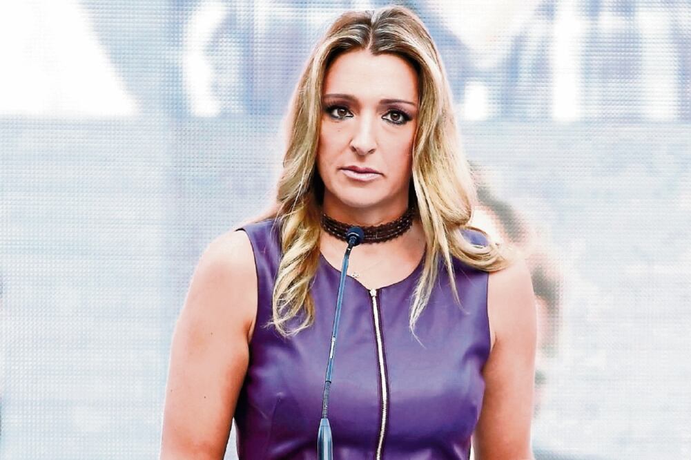 María Ariza, directora general de la Bolsa Institucional de Valores, comentó que hay buenas expectativas en relación con las renegociaciones del TLCAN. (ARCHIVO EL UNIVERSAL)