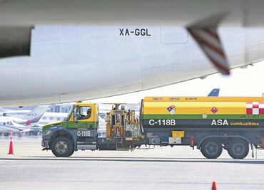 Cofece ratifica informe de que no hay competencia efectiva para comercialización de turbosina