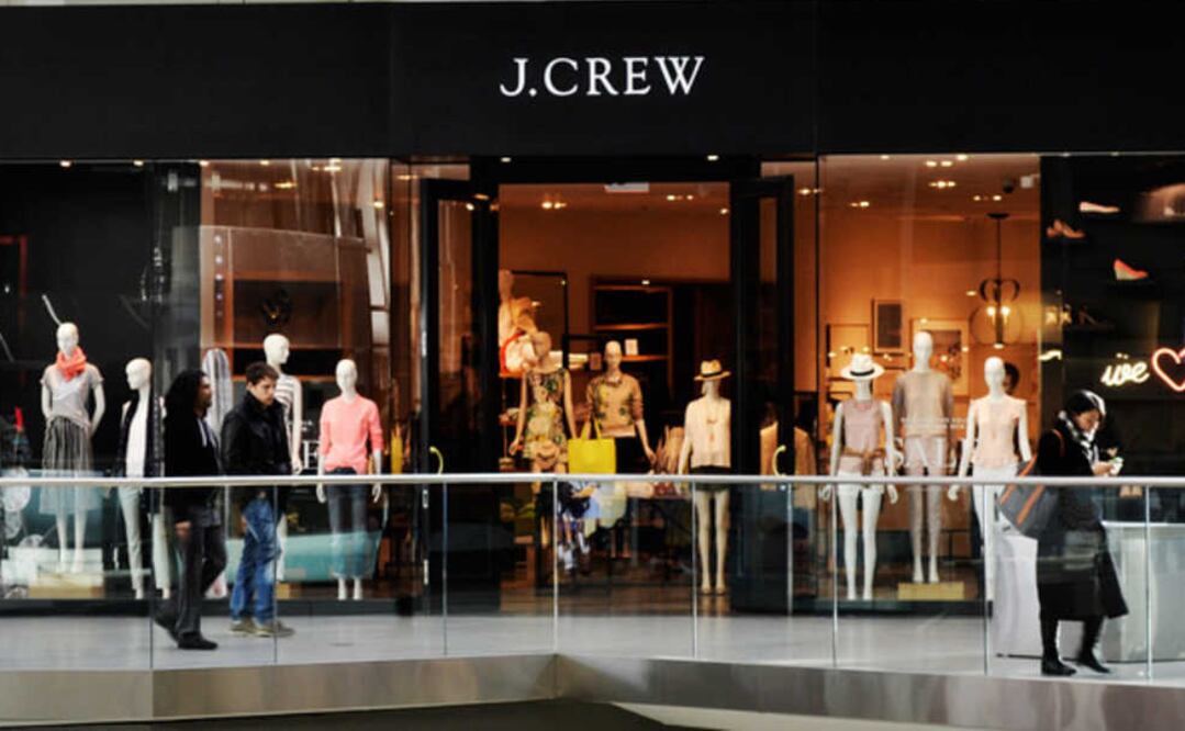 La firma neoyorquina J. Crew pierde ante el coronavirus y se declara en bancarrota. Foto: Cortesia