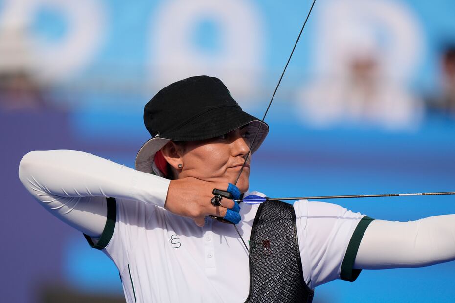 Alejandra Valencia quedó eliminada en cuartos de final / Foto: AP